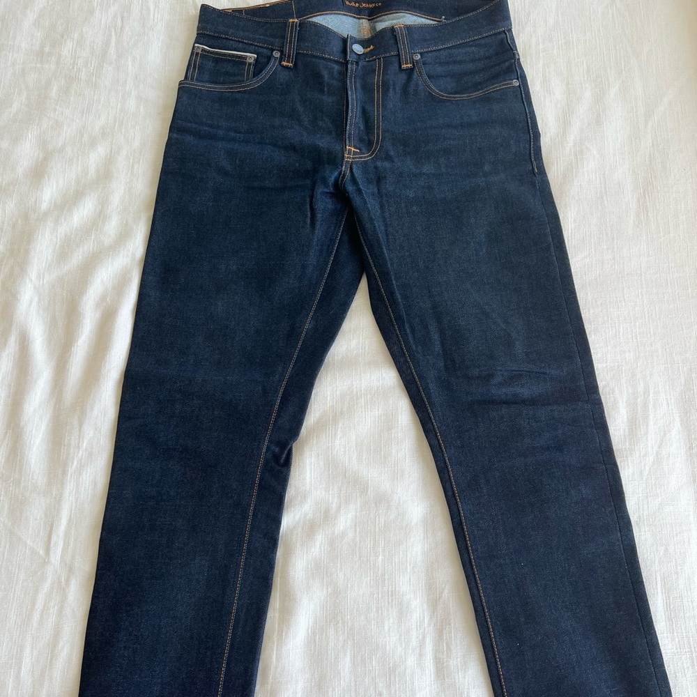 Nudie Jean Men’s Organic Cotton Size 32W 36L